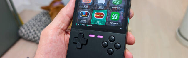 This new retro handheld keeps the Game Boy look, but modernizes the controls
