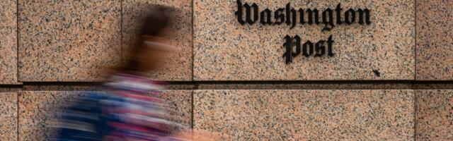 Here's the severance package The Washington Post is offering laid-off staffers