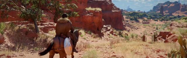 Crimson Desert will have three graphics modes across PlayStation and Xbox, including a performance one that boasts an upscaled 4K resolution at 60fps with ray tracing on PS5 Pro