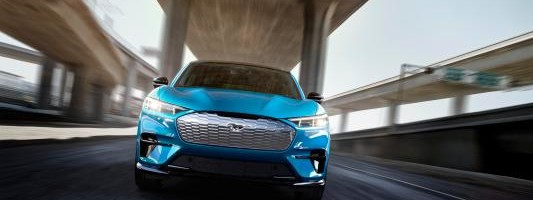 The EPA says the Ford Mustang Mach-E’s electric range is a lackluster 211-300 miles