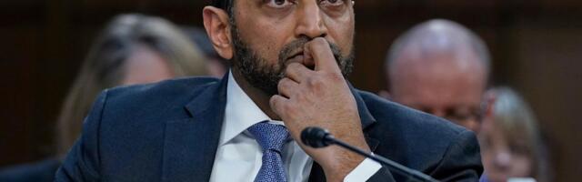 Kash Patel's personal email account was accessed by hackers linked to Iran