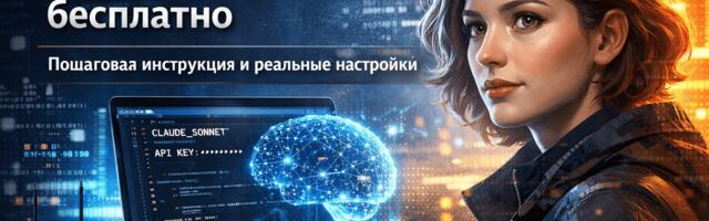 Как получить безлимитный доступ к Claude Sonnet 4.5 бесплатно и без VPN