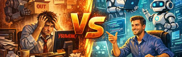 Будь на правильной стороне прогресса