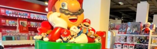 Surprise! Nintendo launches new pop-up store in London