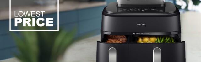 My air fryer has a steam function I can't do without — and it's just half price right now