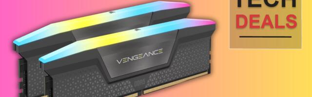 This $339 Corsair 32GB DDR5 RAM kit is the cheapest on sale right now, $45 less than the next-best rival — secure overclockable RGB kit with 6,000 MT/s speeds for a new gaming PC build and beat inevitable future price rises