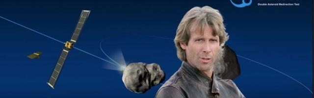 Why NASA is going full Michael Bay and attacking an asteroid?