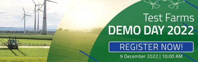 Register NOW for EIT Food’s Test Farms Demo Day!