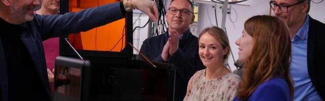 Xolo closes €8 million series A to deliver the promise of volumetric 3D printing