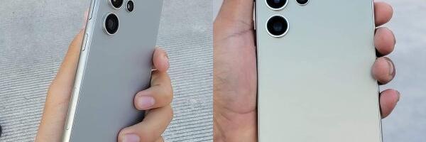 This is the Galaxy S24 Ultra in the Wild