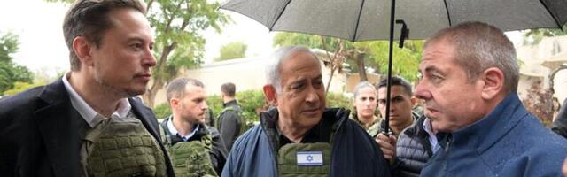 Israel Gets Sensible and Thoughtful Musk