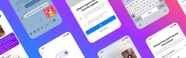 Facebook Messenger Rolls Out End-to-End Encryption by Default
