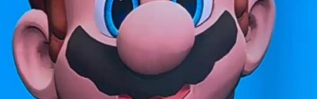Creepy AI-powered Mario hologram not endorsed by Nintendo, company admits
