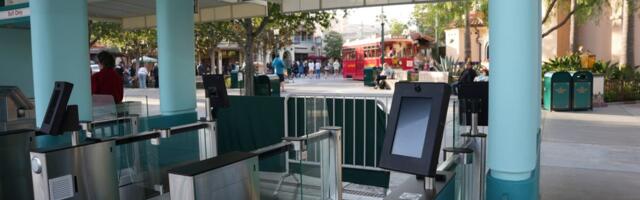 Disneyland tests automated turnstiles in $4.8 million entrance makeover