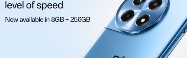 OnePlus 12R now available in 8/256GB variant