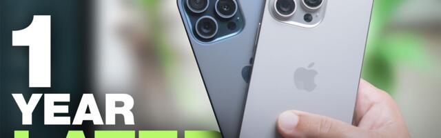 iPhone 15 Pro Max: One Year Review