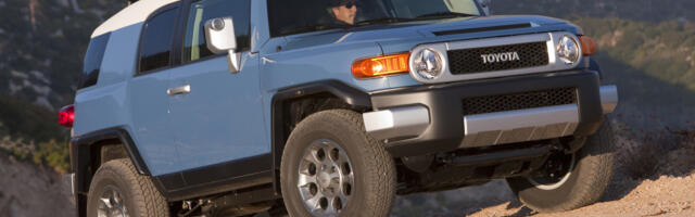 Is The Toyota FJ Cruiser A Land Cruiser?