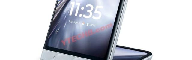 More renders leak showing Motorola's blinged-up Razr