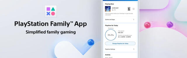 Sony is rolling out a PlayStation parental controls mobile app