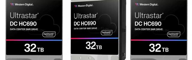 World's largest HDD goes on sale in a most unexpected place - 32TB WD Ultrastar DC HC690 surfaces in Russia, but costs an incredible $1,900