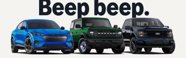 You can now buy pre-owned Ford vehicles on Amazon