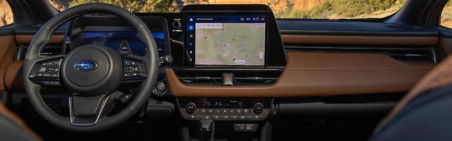 Subaru’s bringing Android Automotive and a Snapdragon chip to the 2026 Outback