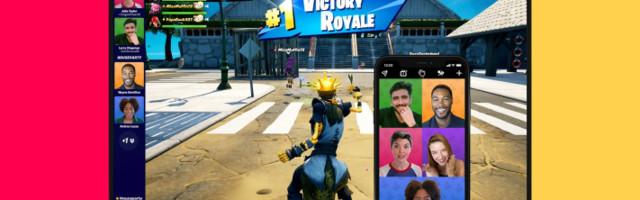 Houseparty adds ‘Fortnite Mode,’ bringing video chat to the popular game