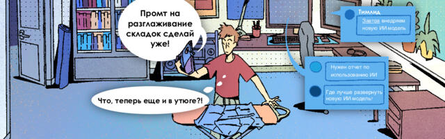 Любить или отменить: как IT-специалисты относятся к ИИ в работе