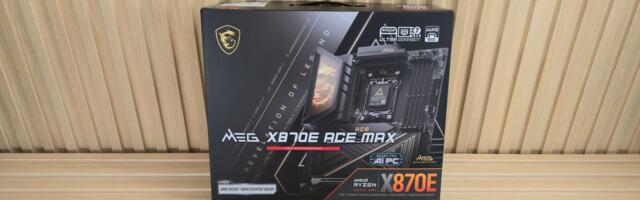 MSI MEG X870E Ace Max Motherboard Review: A second Ace up MSI’s AM5 sleeve?
