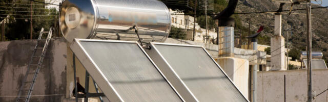 A fluid can store solar energy and then release it as heat months later