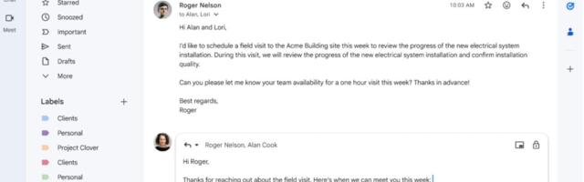 Gmail is finally fixing a big gap in its Help Me Schedule tool