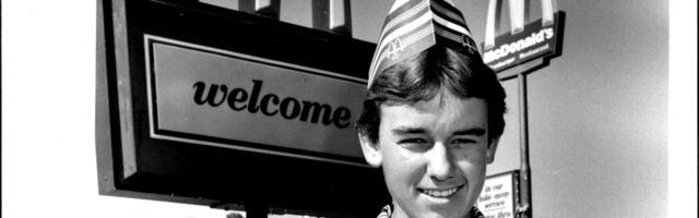 Vintage photos show what it was like to eat at McDonald's in the 1980s