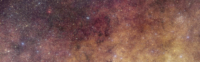 European Space Agency's Euclid captures the star-filled center of the Milky Way