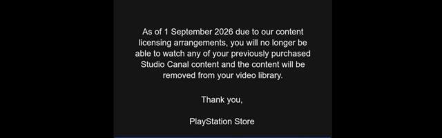 'This should be illegal': Sony is deleting over 500 movies that people bought from their digital libraries — just proving further why 4K Blu-ray's popularity keeps growing
