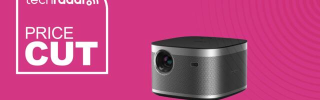 This super-bright Xgimi Horizon smart projector packs built-in Harman Kardon audio — and it’s $370 off