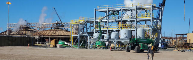The US needs geothermal plants to boost its lithium supply and EV battery industry