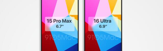Alleged iPhone 16 Pro Max CAD Model Reveals Significantly Taller Display
