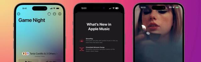 Apple Music on iOS 17 Introduces Crossfade, Collaborative Playlists, and New Music Player