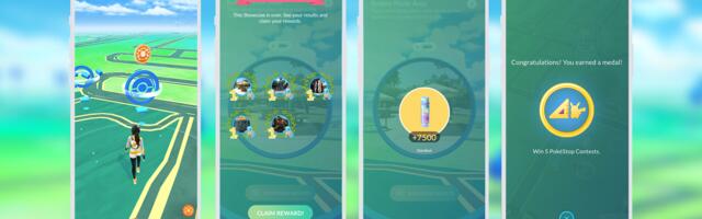 Pokémon Go adds new PokéStop contest feature this week
