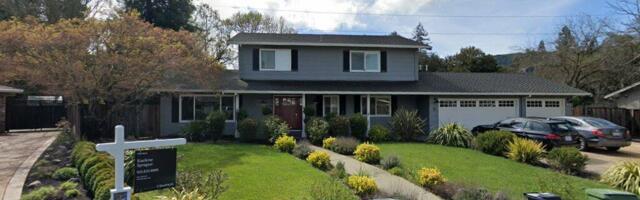 Four-bedroom home sells for $2.1 million in Danville