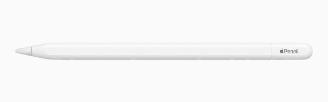 New Apple Pencil Announced With Hidden USB-C Port and More
