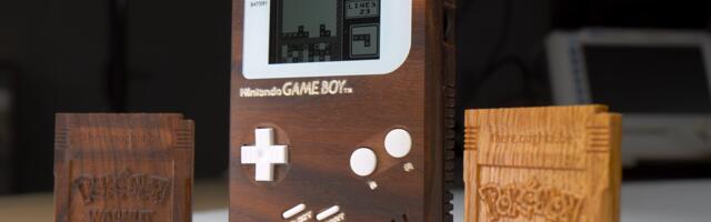 Walnut Wood Game Boy Not For Sale, But You Can Make One, Too