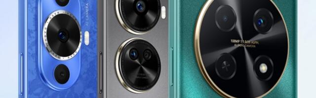 Huawei nova 12s, 12 SE and 12i arrive in Europe, here are the prices