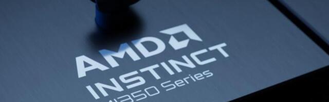 AMD releases details of 288GB MI355X accelerator: 80% faster than MI325X, 8TB/s memory bandwidth