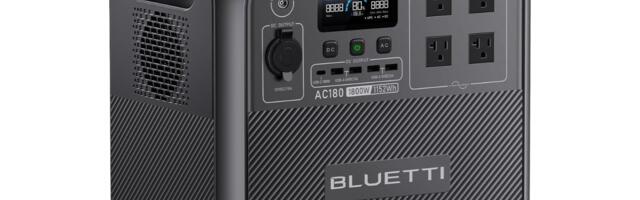 This Bluetti Portable Power Station Is Now 52% Off, Matching the Black Friday Price