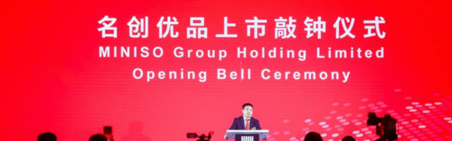 Miniso, the Japanese-looking variety store from China, sees shares jump in US IPO