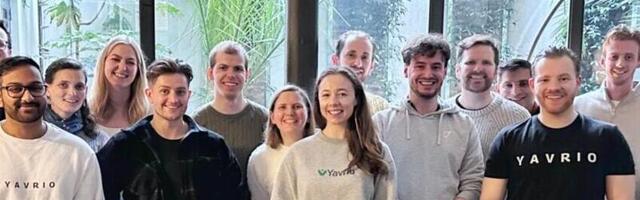 London fintech Yavrio raises $2.4m