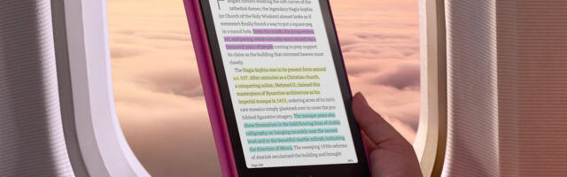 Need an eReader? Amazon Kindle Colorsoft discounted for the first time!