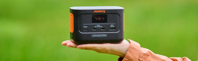 Deal: This Jackery power station fits in your palm, and is 40% off