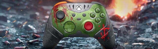 Xbox unveils limited edition Doom: The Dark Ages controllers and console wrap